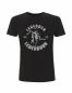 Preview: puranda T-Shirt LEDERDORN - schwarz - Bambus