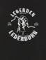 Preview: puranda T-Shirt LEDERDORN - schwarz - Motiv