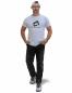Preview: puranda T-Shirt LOGOSHIRT - weiss - Model-01