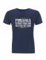 Preview: puranda T-Shirt NO PIAN NO GAIN - denim - Tshirt