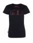 Preview: puranda T-Shirt - REALSCHULE WALDMÜNCHEN - schwarz - Tshirt hinten