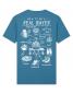 Preview: puranda T-Shirt Real Bayer - blau - Tshirt