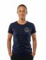 Preview: puranda T-Shirt SEGELFLUG SPORTVEREIN CHAM e.V- navy blue - Model nah