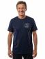 Preview: puranda T-Shirt SEGELFLUG SPORTVEREIN CHAM e.V- navy blue - Modelnah