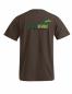 Preview: puranda T-Shirt SENSENVEREIN DEUTSCHLAND - braun - Tshirt hinten