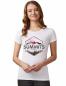 Preview: puranda T-Shirt SEVEN SUMMITS - weiss - Model01nah