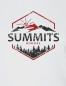Preview: puranda T-Shirt SEVEN SUMMITS - weiss - Motiv