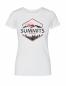 Preview: puranda T-Shirt SEVEN SUMMITS - weiss - Tshirt