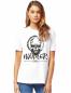Preview: puranda T-Shirt - Waidler - weiss - Model