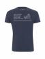 Preview: puranda T-Shirt WOS KIMMT - denim - hinten