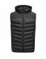 Preview: puranda Base Vest - schwarz - vorne