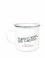 Preview: Emaille Tasse REALSCHULE WALDMÜNCHEN - 300 ml - Einsatz