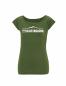 Preview: puranda Bambus T-Shirt Kaitersberg - leafgreen - vorne