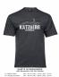 Preview: puranda T-Shirt KATZBERG - grau - Übergröße