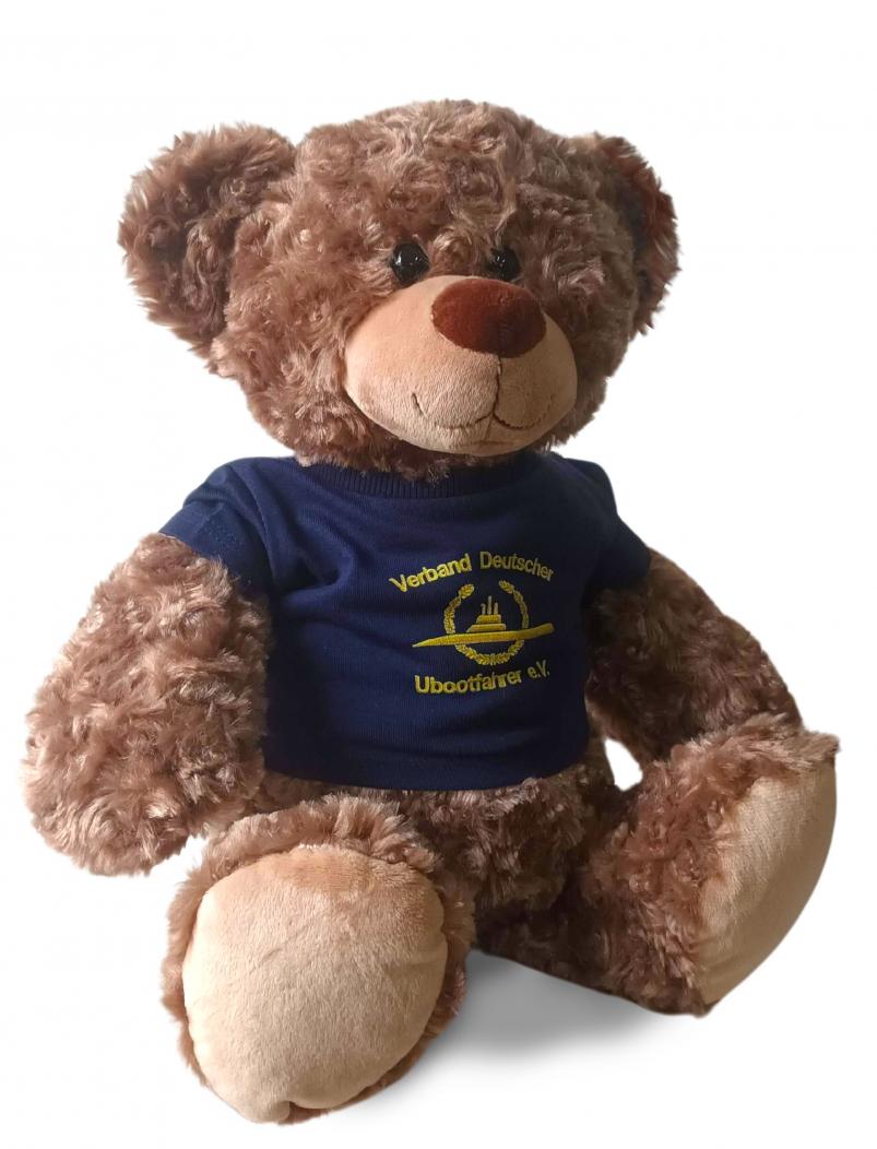 Teddy mit Tshirt VDU - 35 cm - Plüschtier