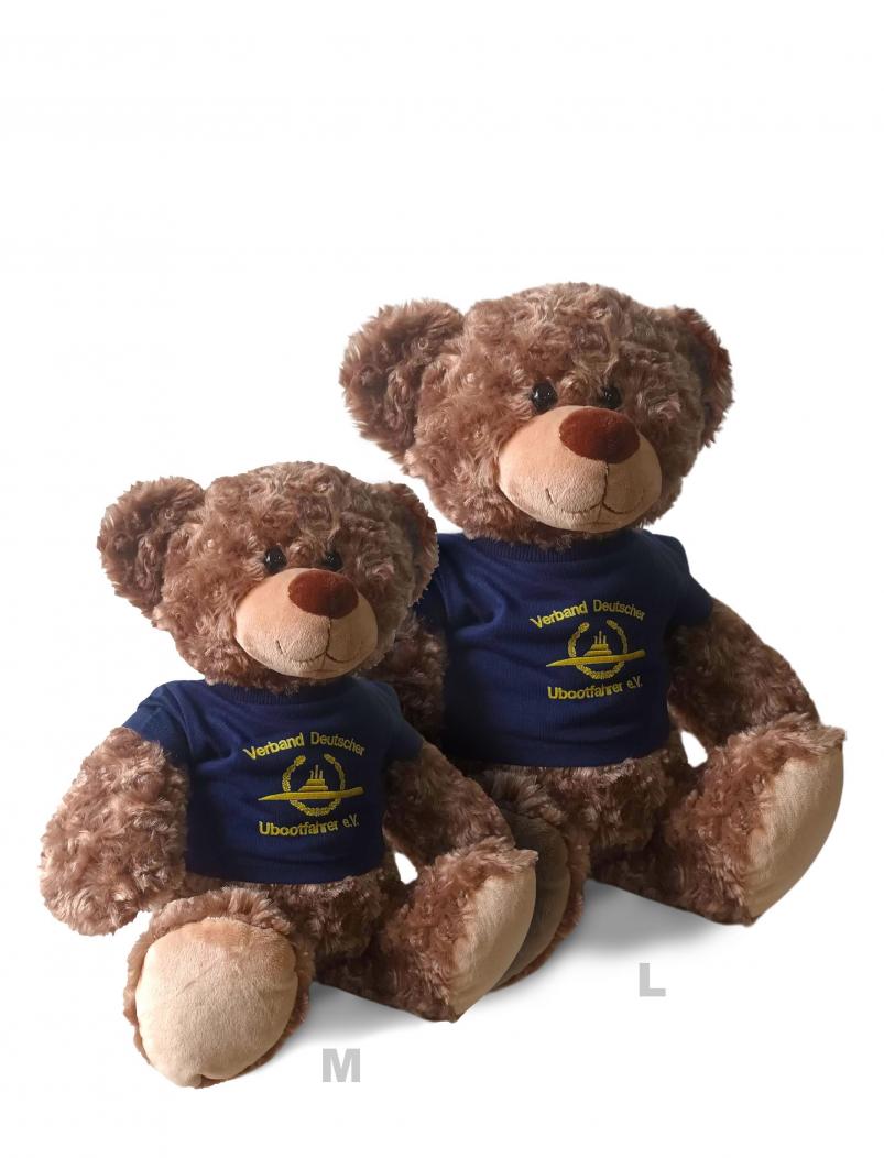 Teddy mit Tshirt VDU - 35 cm - Plüschtier