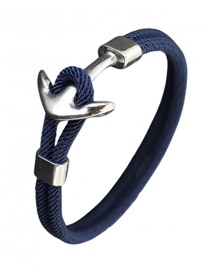 puranda Anker Armband - navy - vorne