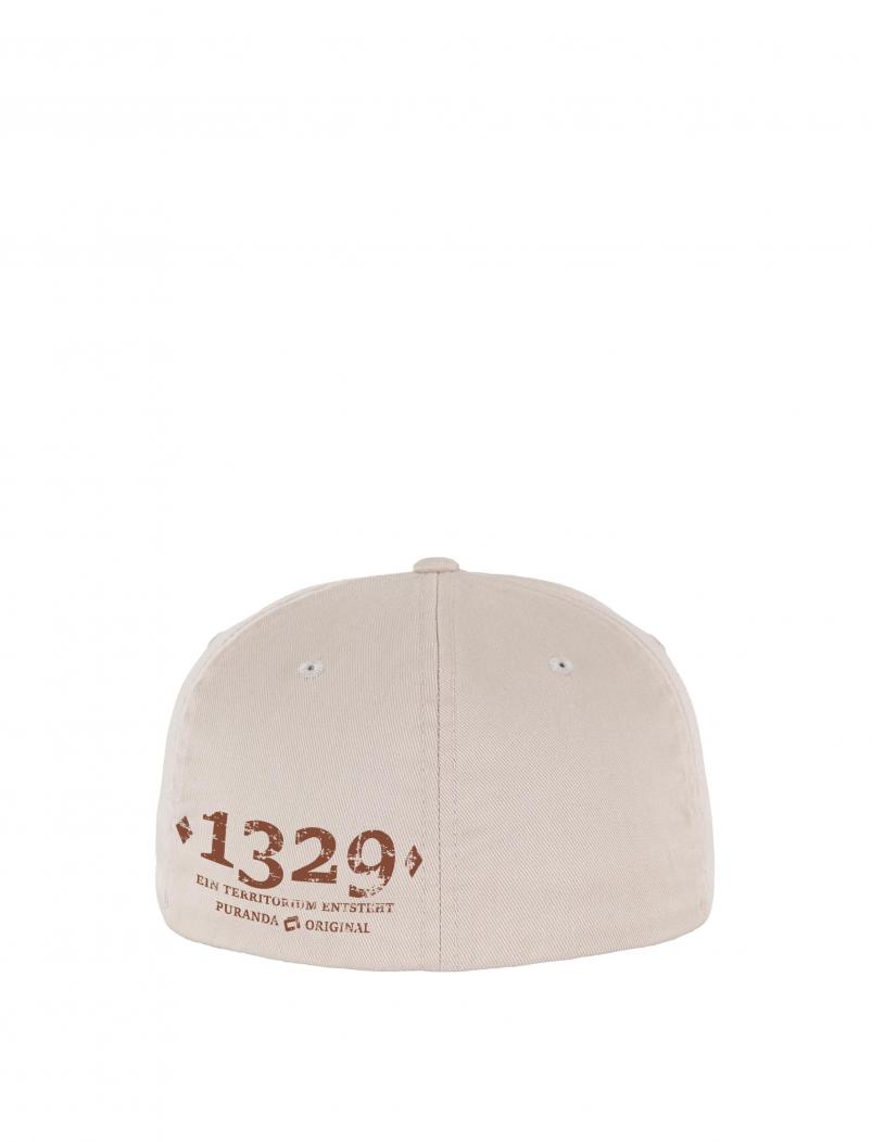puranda OBERPFÄLZER Cap - sand - hinten