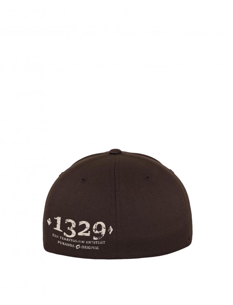Preview: puranda OBERPFÄLZER  Ballcap - braun - hinten