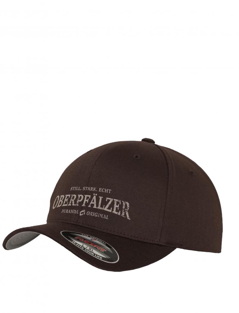 puranda OBERPFÄLZER  Ballcap - braun - seitlich