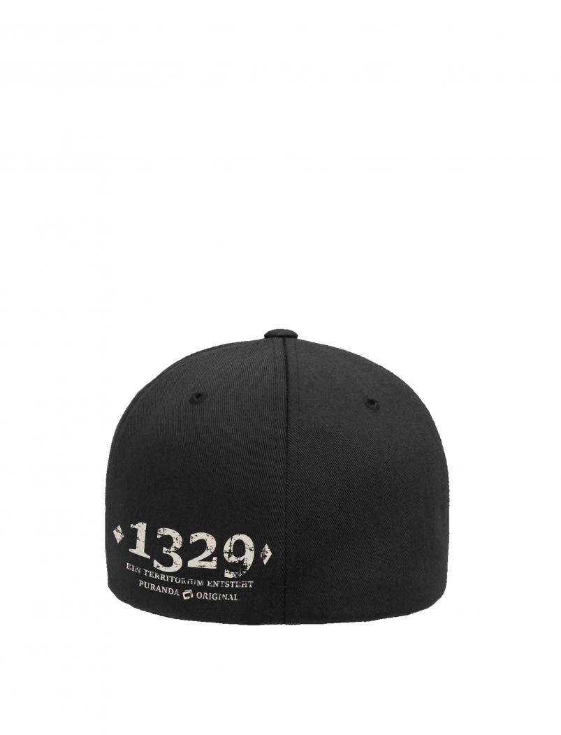 puranda OBERPFÄLZER Cap - schwarz - hinten