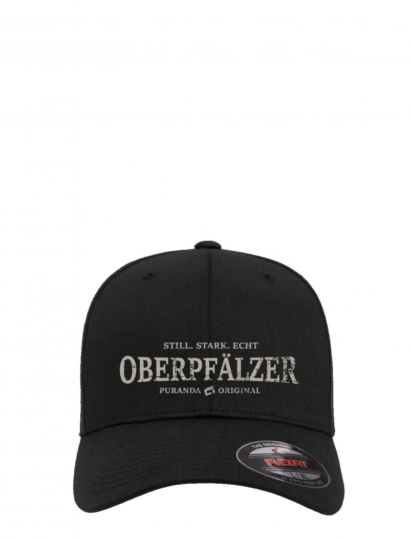 puranda OBERPFÄLZER Cap - schwarz - vorne