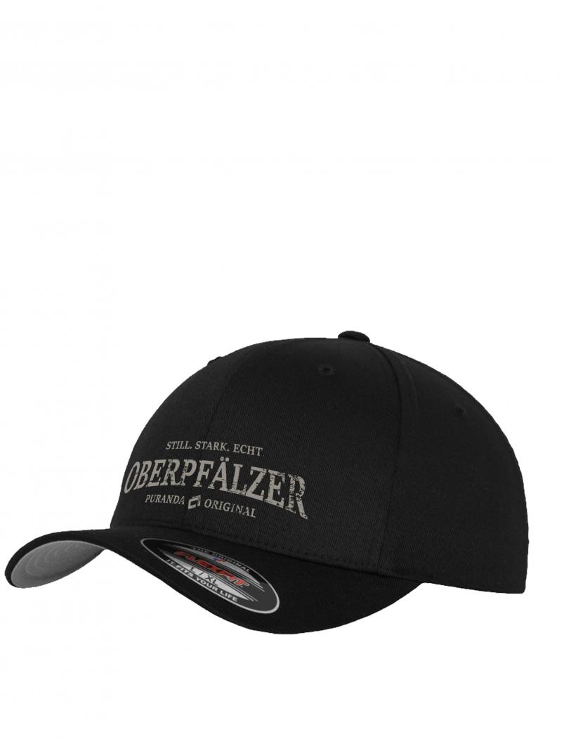 puranda OBERPFÄLZER Cap - schwarz - seitlich