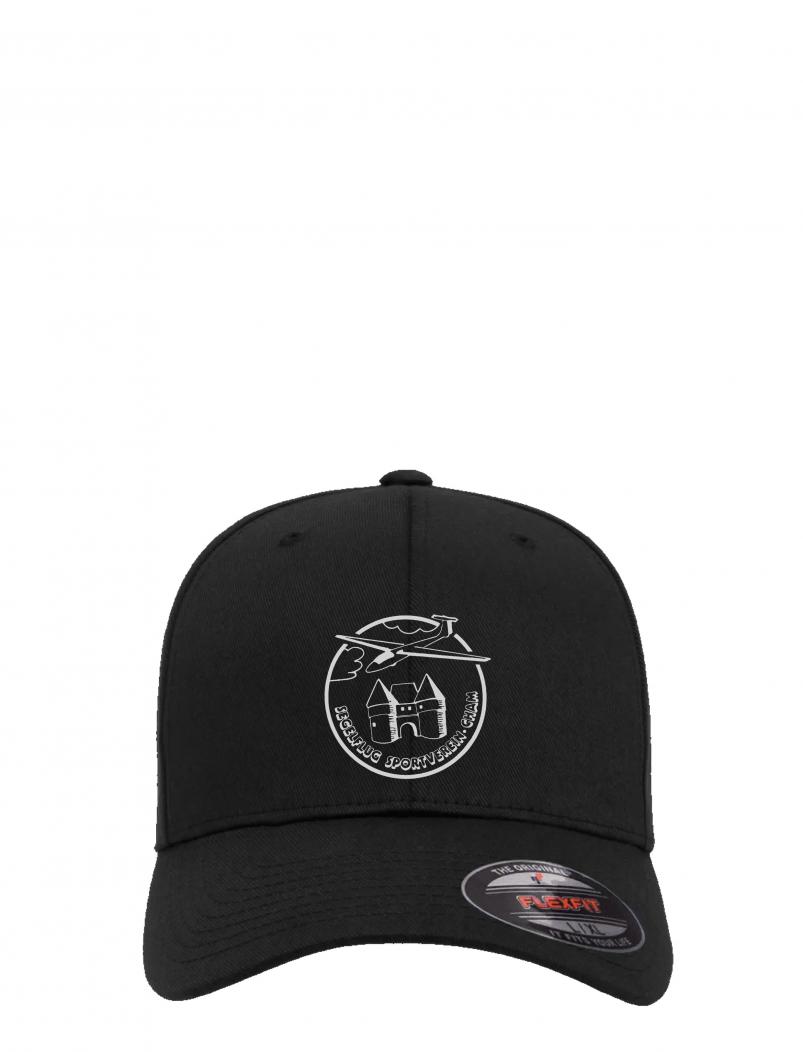 Preview: puranda SEGELFLUG SPORTVEREIN  CHAM Ballcap - schwarz - vorne