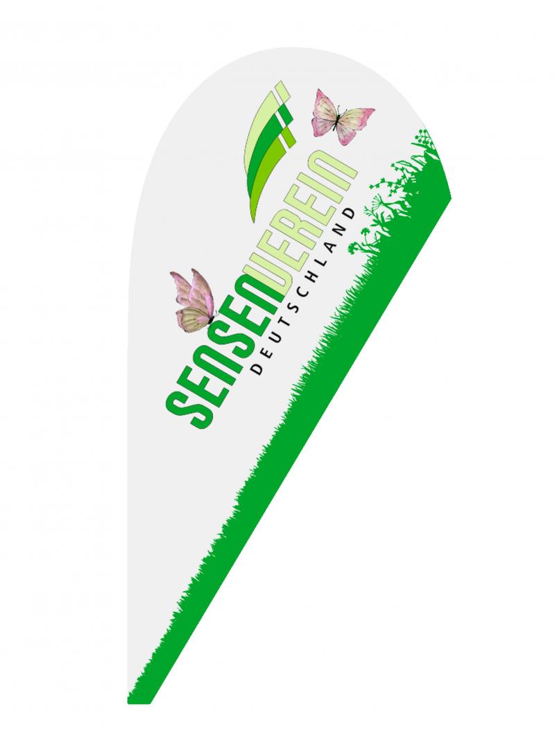 puranda Beachflag - SENSENVEREIN - 240cm