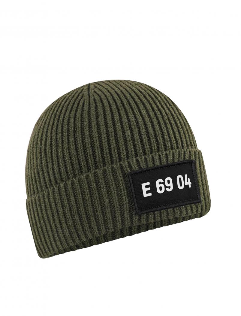 puranda E 69 04 Strickmütze - grün - seitlich