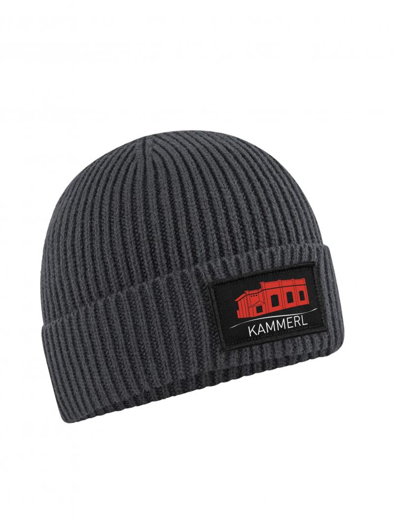 puranda KAMMERL Strickmütze - grün - seitlich