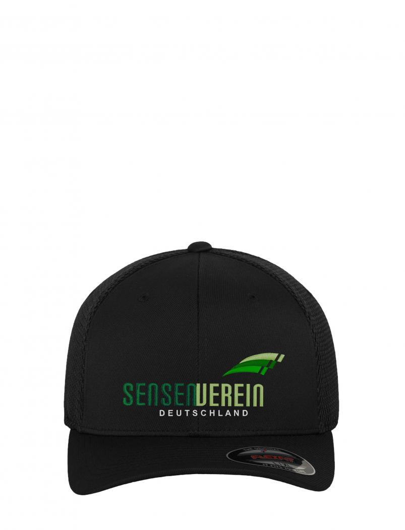 puranda SENSENVEREIN Ballcap - schwarz - vorne
