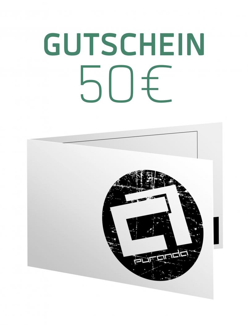 puranda Gutschein 50 Euro