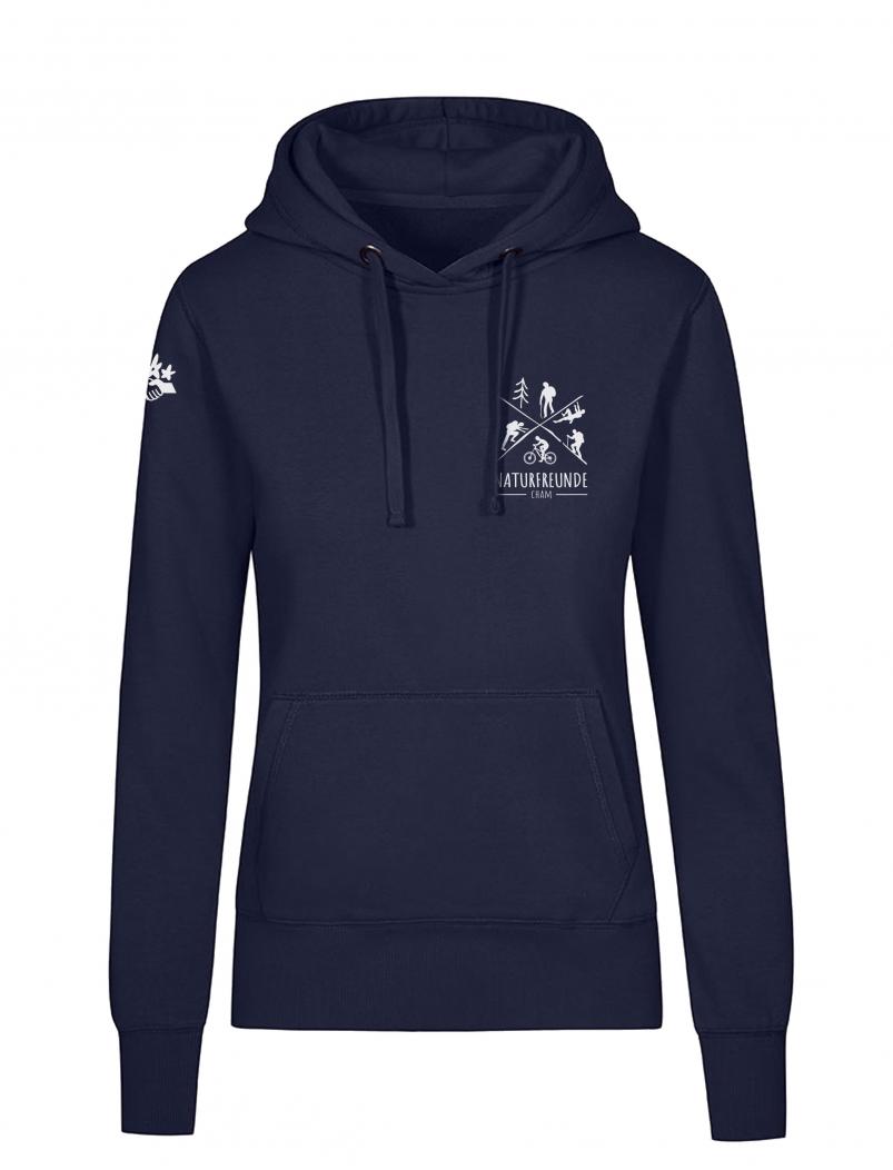 puranda Hoodie NATURFREUNDE CHAM  - navy - vorne