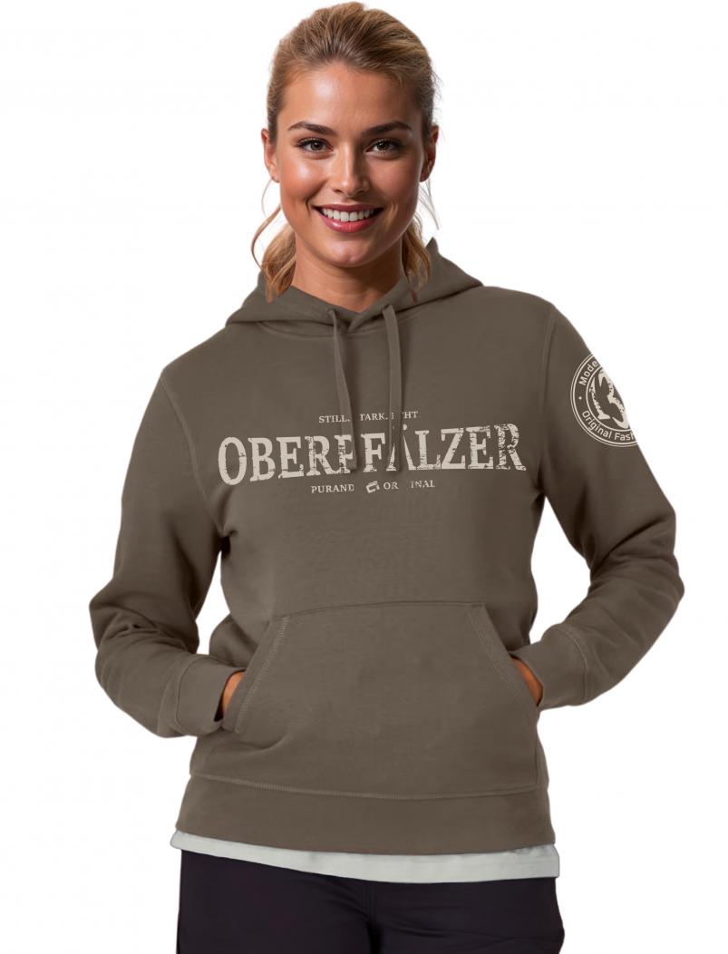puranda Hoodie - OBERPFÄLZER - braun - Model