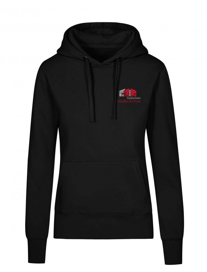 puranda Hoodie REALSCHULE WALDMÜNCHEN - schwarz - vorne