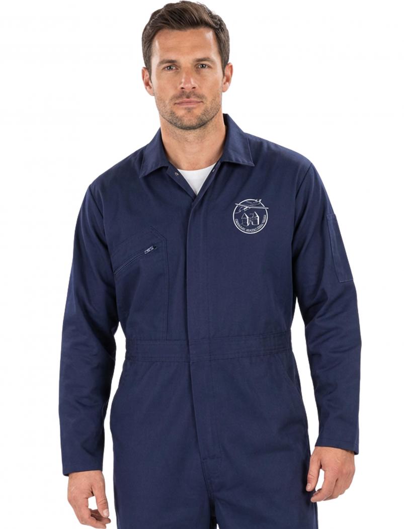 puranda Overall SEGELFLUG SPORTVEREIN CHAM - marine/kobalt - Model nah