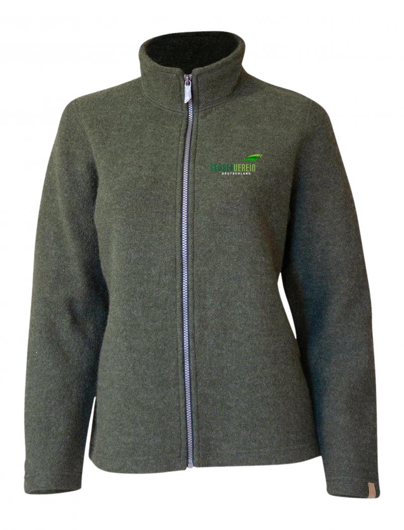 puranda WOLLJACKE SENSENVEREIN - loden green - Pullover