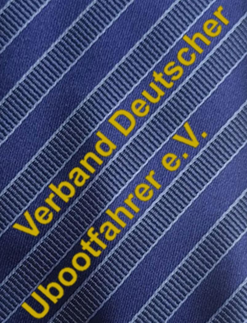 Krawatte VDU - gestreift