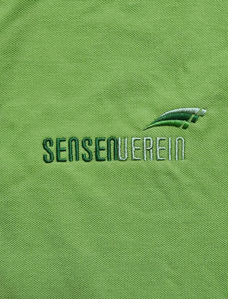 puranda Poloshirt SENSENVEREIN - braun - Motiv