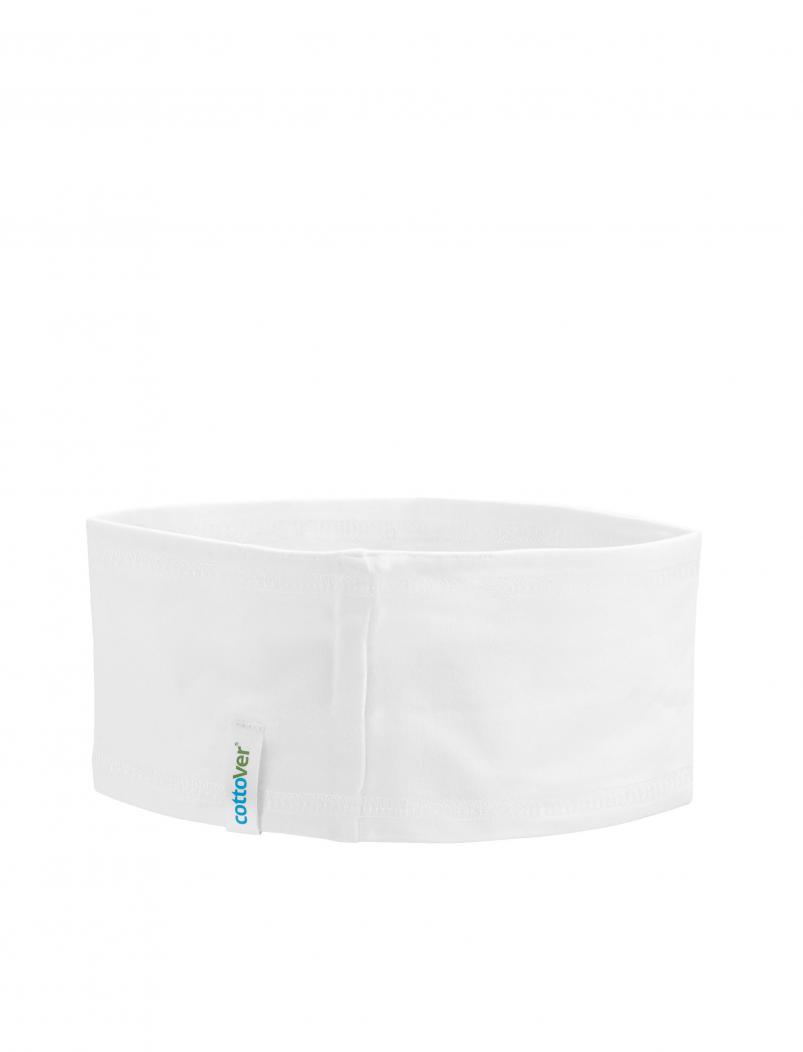 puranda NATURFREUNDE CHAM Stirnband - weiss - hinten