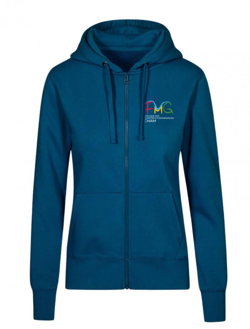 puranda Sweatjacke - FMG CHAM - petrol - Sweatjacke