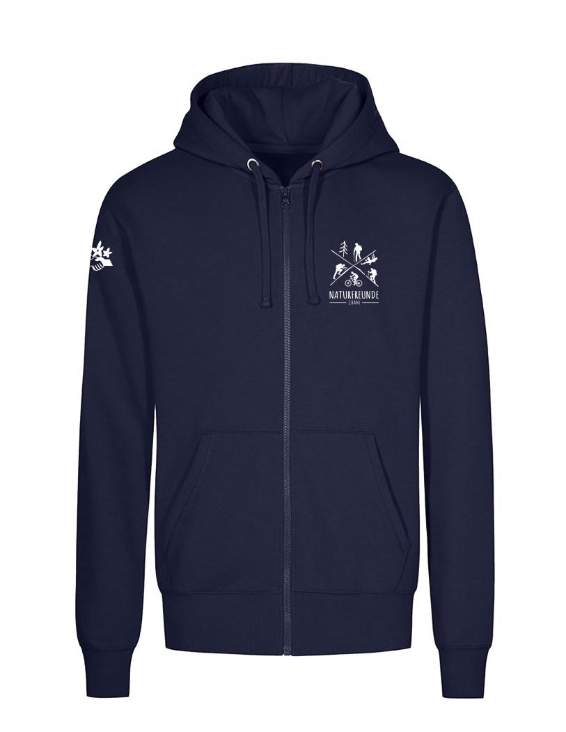 puranda Sweatjacke NATURFREUNDE CHAM - navy - Sweatjacke vorne