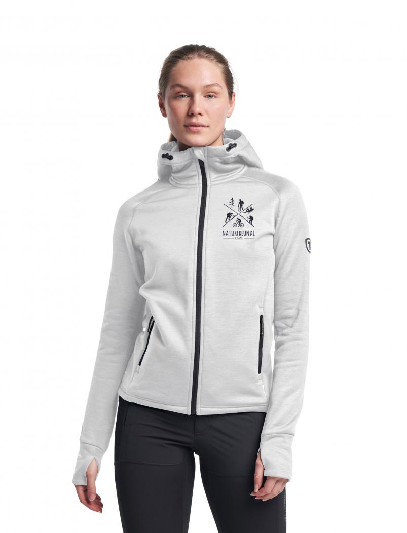 puranda Sweatjacke TXlite NATURFREUNDE CHAM - navy - Model nah
