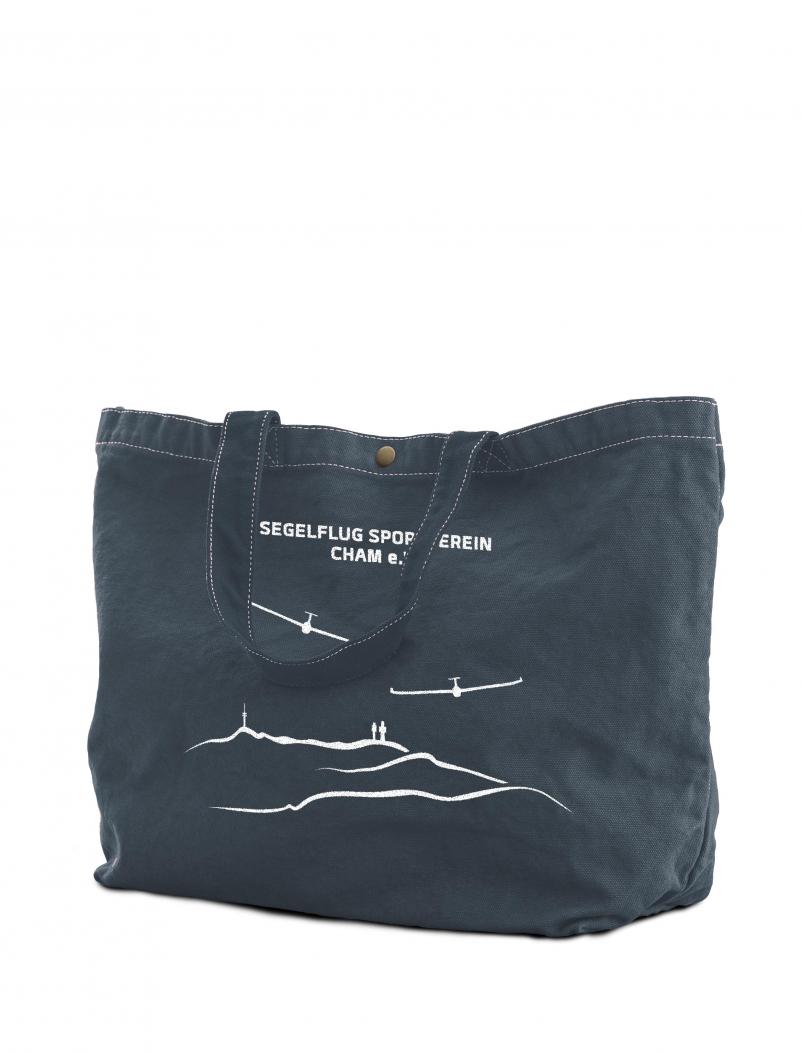 Tasche Canvas SEGEFLUG SPORTVEREIN CHAM - 15 l - denim