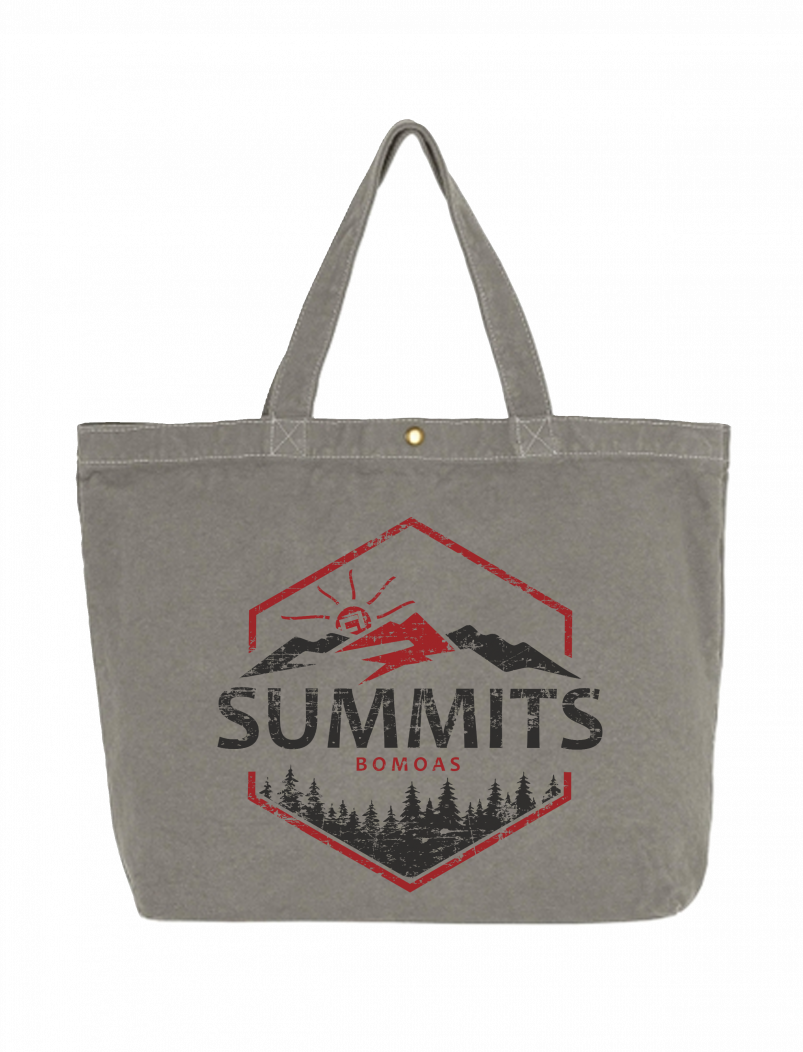 Tasche Canvas SEVEN SUMMITS - 15 l - grau