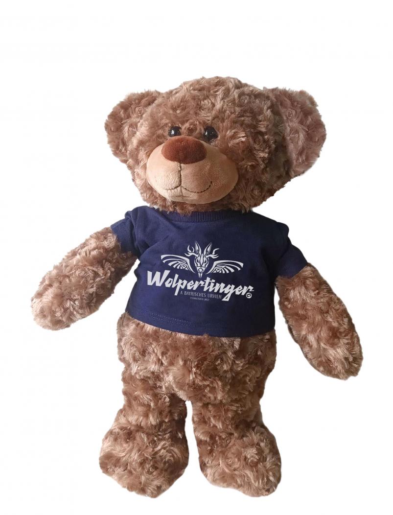 Teddy mit Tshirt WOLPERTINGER - 35 cm - Plüschtier