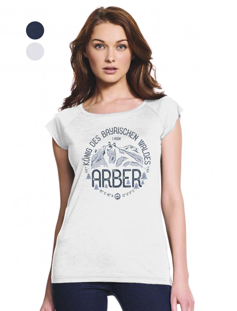 puranda T-Shirt ARBER - weiss - Model01nah