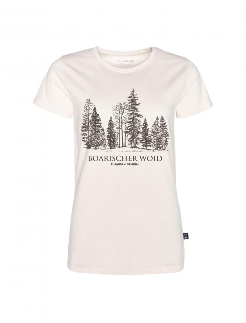 puranda T-Shirt - BOARISCHER WOID - natur - Tshirt