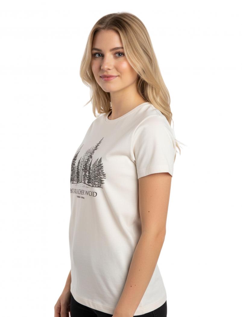 Preview: puranda T-Shirt - BOARISCHER WOID - natur - Model